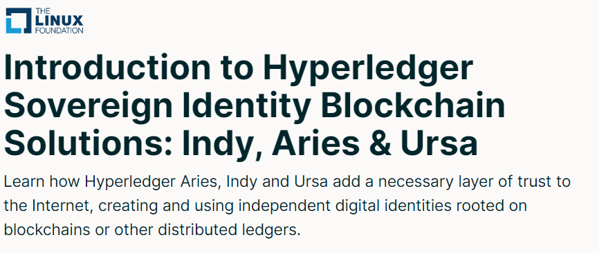 lfs172x - identity in hyperledger
